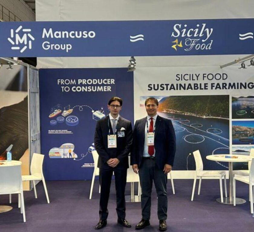 vincenzo Mancuso e Luca Parla al Sea food di Barcellona